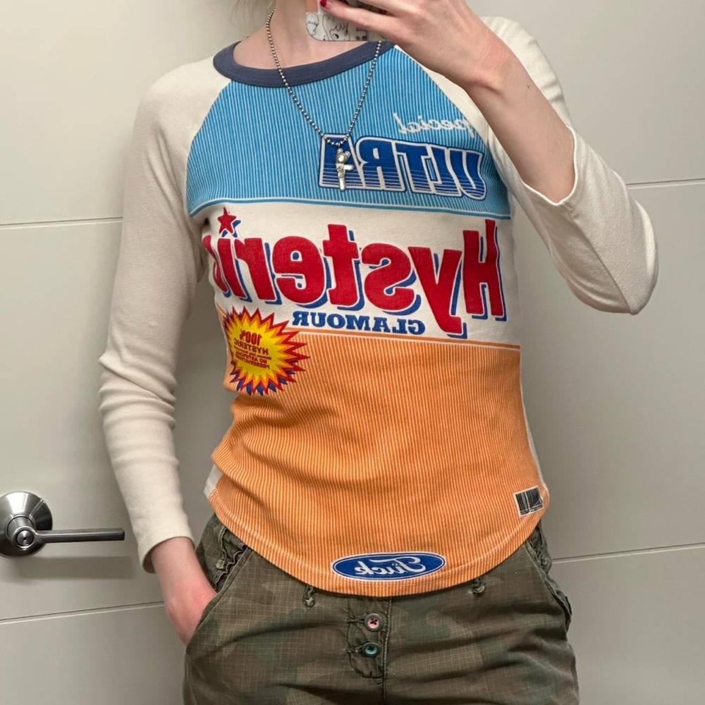 Vintage Hysteric Glamour Label Tee